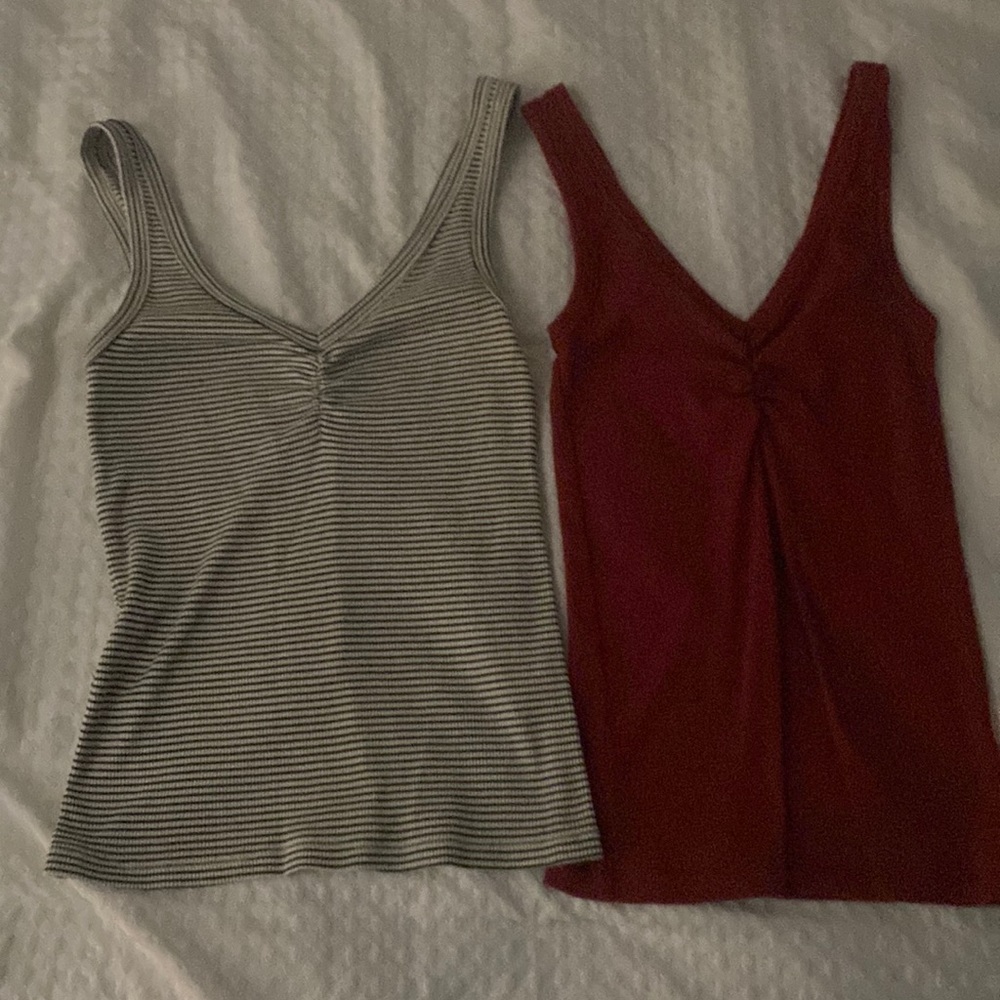 Summer tanks